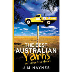 Allen & Unwin The Best Australian Yarns livre Littérature Anglais