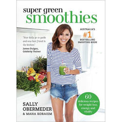 Allen & Unwin Super Green Smoothies livre nourriture & boisson Anglais Livre broché 192 pages