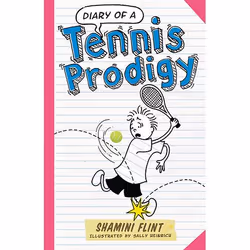 Allen &amp; Unwin Diary of a Tennis Prodigy, Anglais, Livre broché, 112 pages