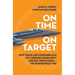Allen & Unwin On Time On Target livre Business & finance Anglais