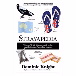 Allen &amp; Unwin Strayapedia, Anglais, Livre broché, 240 pages