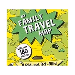 ISBN My Family Travel Map -LP-, Voyage, Anglais, Livre broché, 16 pages