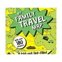 ISBN My Family Travel Map -LP- livre Voyage Anglais