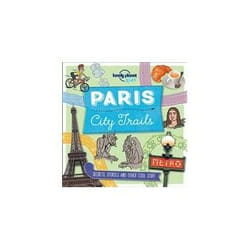 ISBN Paris: City Trails -LP- livre Voyage Anglais