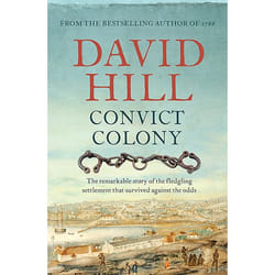 ISBN Convict Colony livre