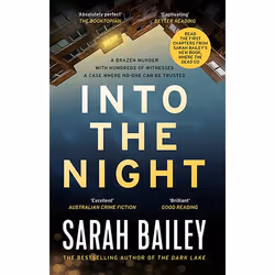 ISBN Into the Night, Livre broché, 440 pages
