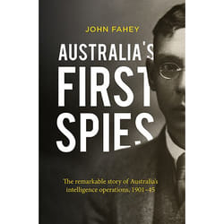 ISBN Australia's First Spies livre