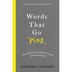 ISBN Words That Go Ping livre Couverture rigide
