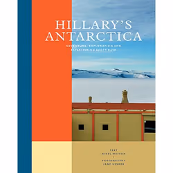 ISBN Hillary's Antarctica, Couverture rigide, 240 pages