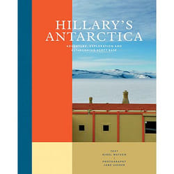 ISBN Hillary's Antarctica livre Couverture rigide