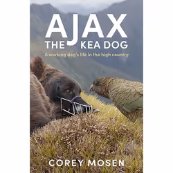 ISBN Ajax the Kea Dog, Livre broché, 256 pages