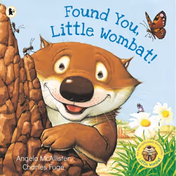 ISBN Found You, Little Wombat!, Livre broché, 24 pages