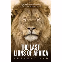 ISBN The Last Lions of Africa, Livre broché, 360 pages