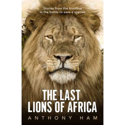 ISBN The Last Lions of Africa livre