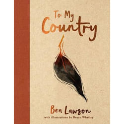 ISBN To My Country livre Couverture rigide