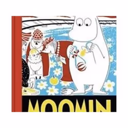 ISBN Moomin Book 6, comédies &amp; nouvelles graphiques, Anglais, Couverture rigide, 88 pages