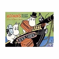 ISBN Moomin's Desert Island, comédies & nouvelles graphiques, Anglais, Livre broché, 48 pages