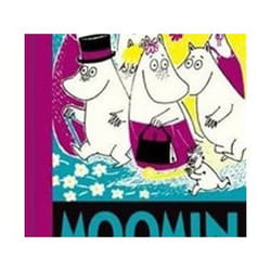 ISBN Moomin Book 10 livre comédies & nouvelles graphiques Anglais Couverture rigide