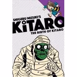 ISBN Birth of Kitaro, Roman, Anglais, 176 pages