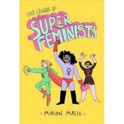 ISBN League of Super Feminists livre comédies & nouvelles graphiques Anglais Couverture rigide