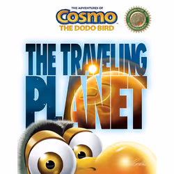 ISBN The Traveling Planet, Anglais, Livre broché, 112 pages