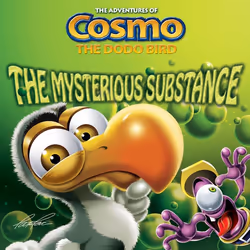 ISBN The Mysterious Substance, Anglais, Livre broché, 40 pages