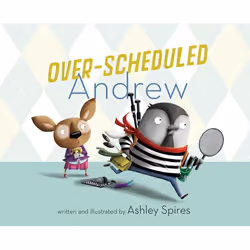 ISBN Over-Scheduled Andrew, Anglais, Couverture rigide, 32 pages
