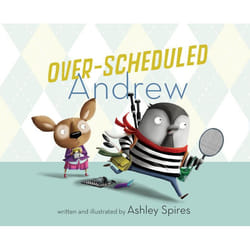 ISBN Over-Scheduled Andrew Couverture rigide