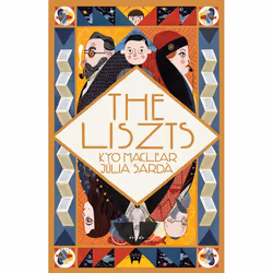 ISBN The Liszts, Anglais, Couverture rigide, 40 pages