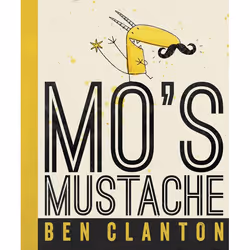 ISBN Mo’s Mustache, Anglais, Couverture rigide, 32 pages