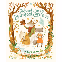 ISBN Adventures with Barefoot Critters, Anglais, Couverture rigide, 32 pages