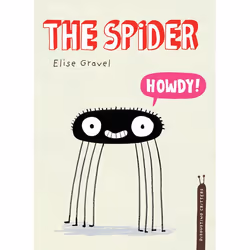 ISBN The Spider, Anglais, Couverture rigide, 32 pages