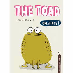 ISBN The Toad, Anglais, Couverture rigide, 32 pages
