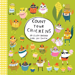 ISBN Count Your Chickens, Anglais, Couverture rigide, 32 pages