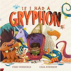 ISBN If I Had a Gryphon, Anglais, Couverture rigide, 32 pages