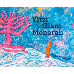 ISBN Yitzi and the Giant Menorah, Anglais, Couverture rigide, 32 pages