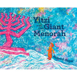 ISBN Yitzi and the Giant Menorah Couverture rigide