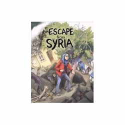 ISBN Escape from Syria, comédies &amp; nouvelles graphiques, Anglais, Couverture rigide, 96 pages