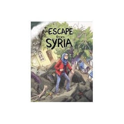 ISBN Escape from Syria livre comédies & nouvelles graphiques Anglais Couverture rigide