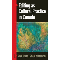ISBN Editing as Cultural Practice in Canada