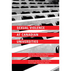 ISBN Sexual Violence at Canadian Universities