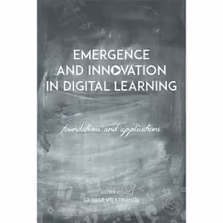 UBC Press Emergence and Innovation in Digital Learning, Livre broché, 324 pages