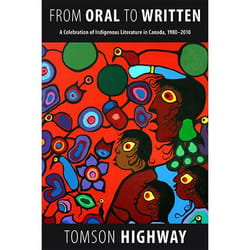 Talonbooks From Oral to Written