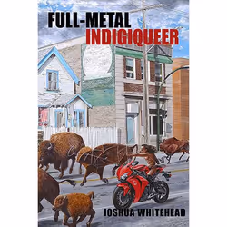 Talonbooks full-metal indigiqueer, poésie, Anglais, Livre broché, 136 pages