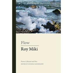 Talonbooks Flow livre poésie Anglais Couverture rigide