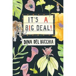 Talonbooks It’s a Big Deal! livre poésie Anglais