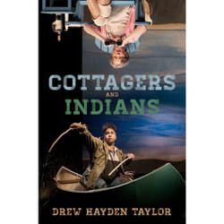 Talonbooks Cottagers and Indians livre Drame Anglais