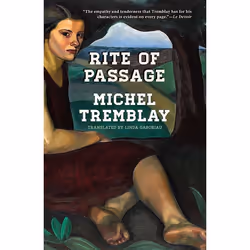Talonbooks Rite of Passage, fiction litéraire, Anglais, Livre broché, 208 pages