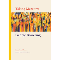 Talonbooks Taking Measures, poésie, Anglais, Livre broché, 656 pages