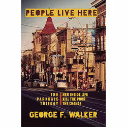 Talonbooks People Live Here, Drame, Anglais, Livre broché, 224 pages